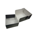 Printed Corrugated Cardboard Box White Inside Corrugated Shipping Box